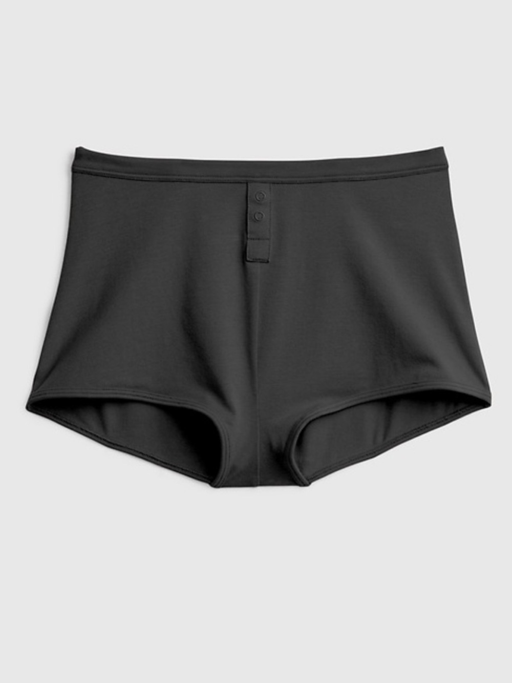 GAP Black High-Rise Boyshorts